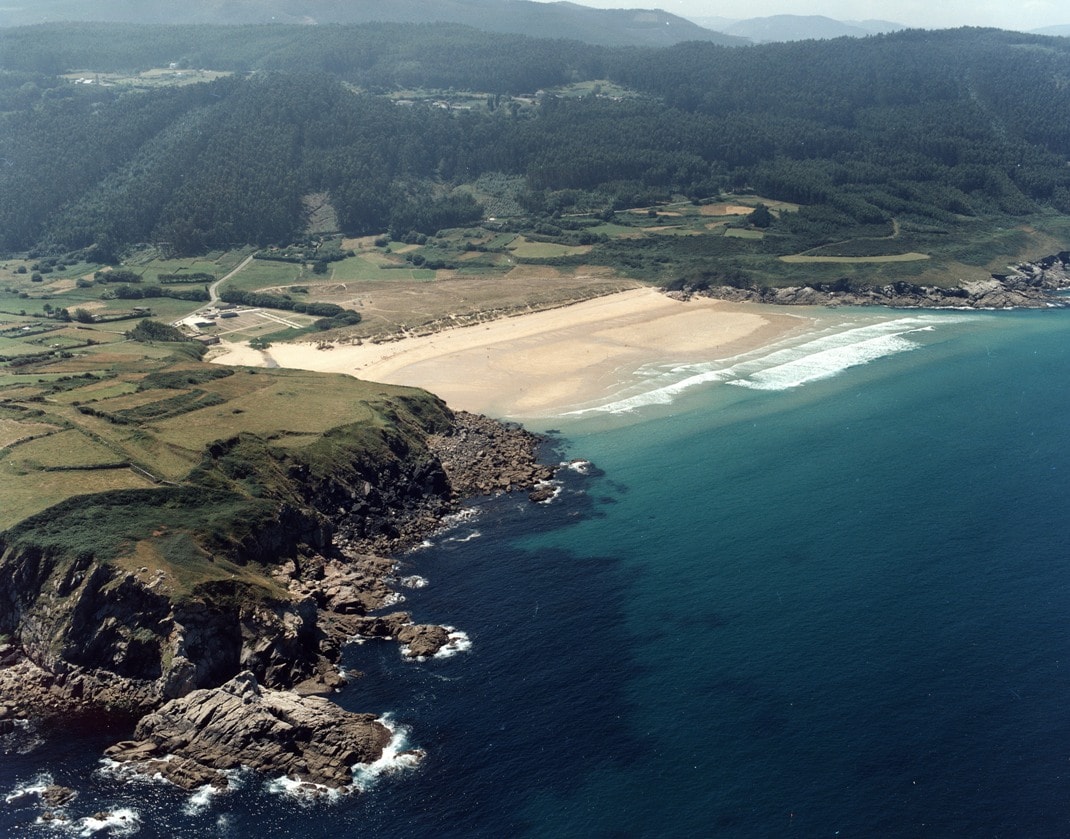 Resultado de imagen de playa esteiro lugo