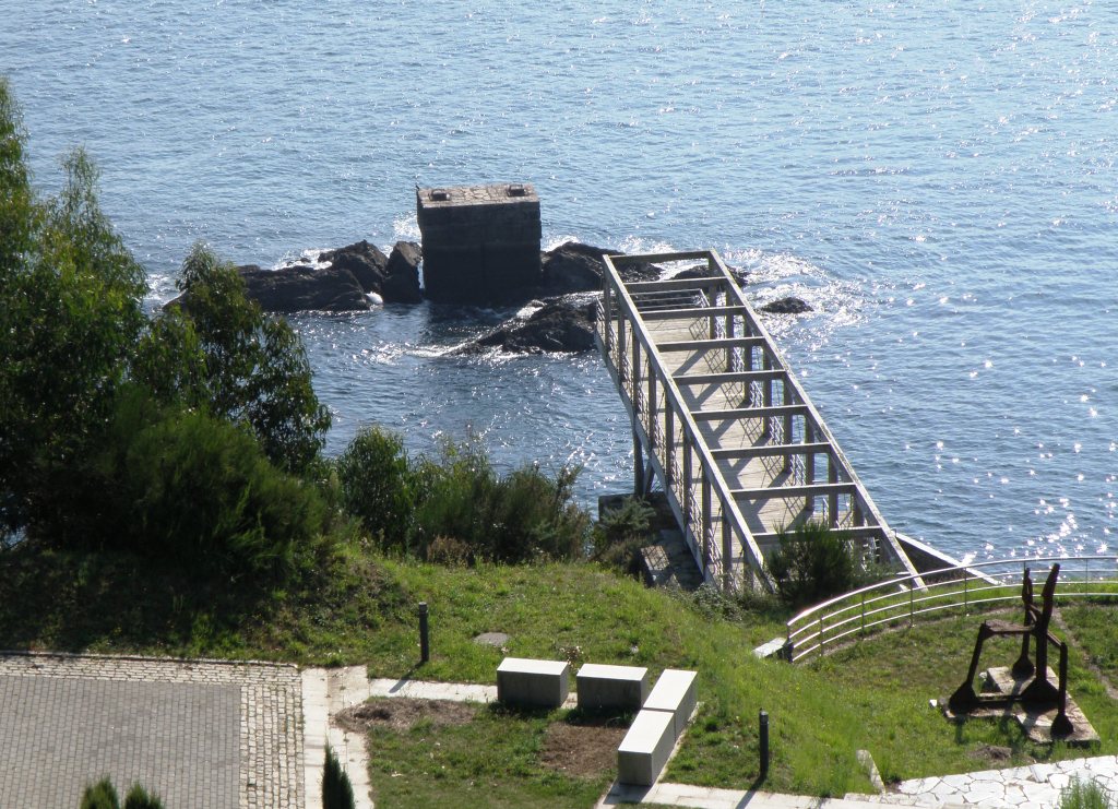 Resultado de imagen de o cargadoiro viveiro