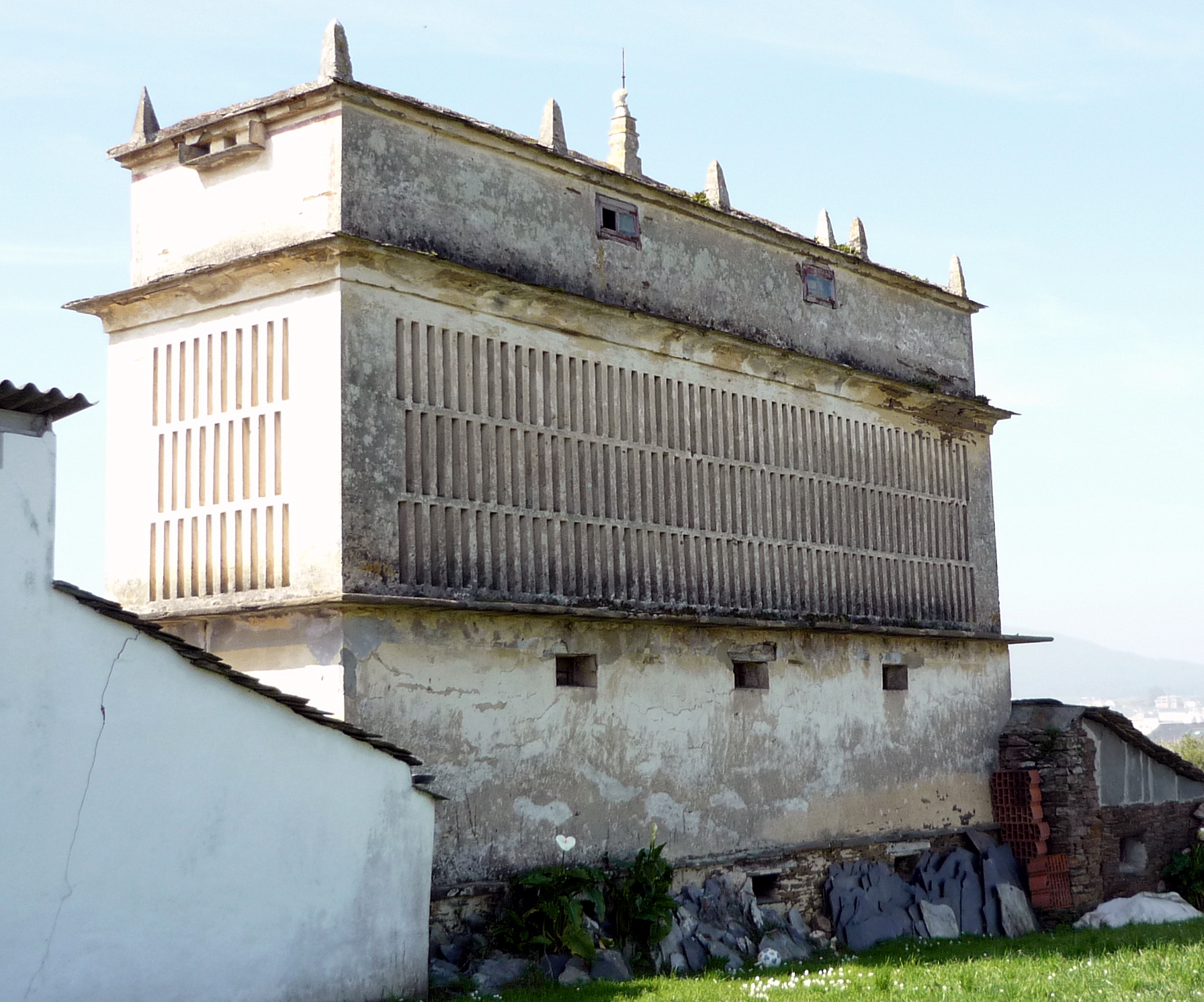 Resultado de imagen de horreo barreiros lugo