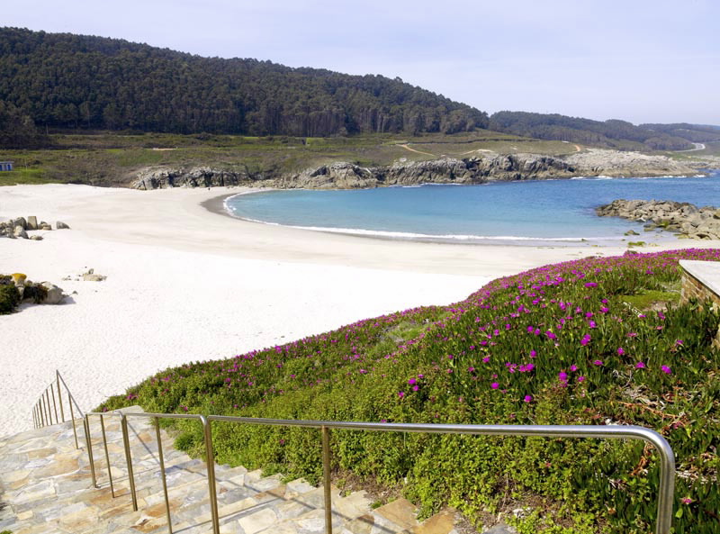 Resultado de imagen de playa a marosa lugo